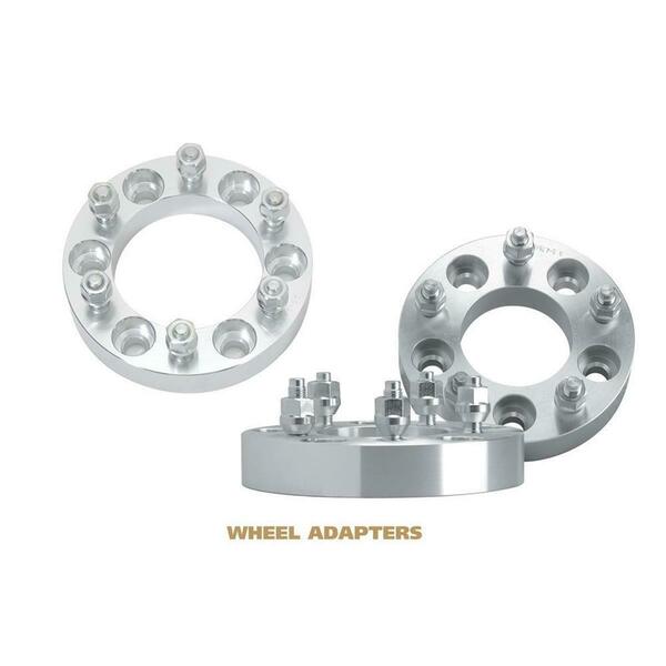 Topline Wheel 8 in. dia, 6.5 x 6.5 in. Bold Circle Wheel Adaptor Spacer T42-1258650865